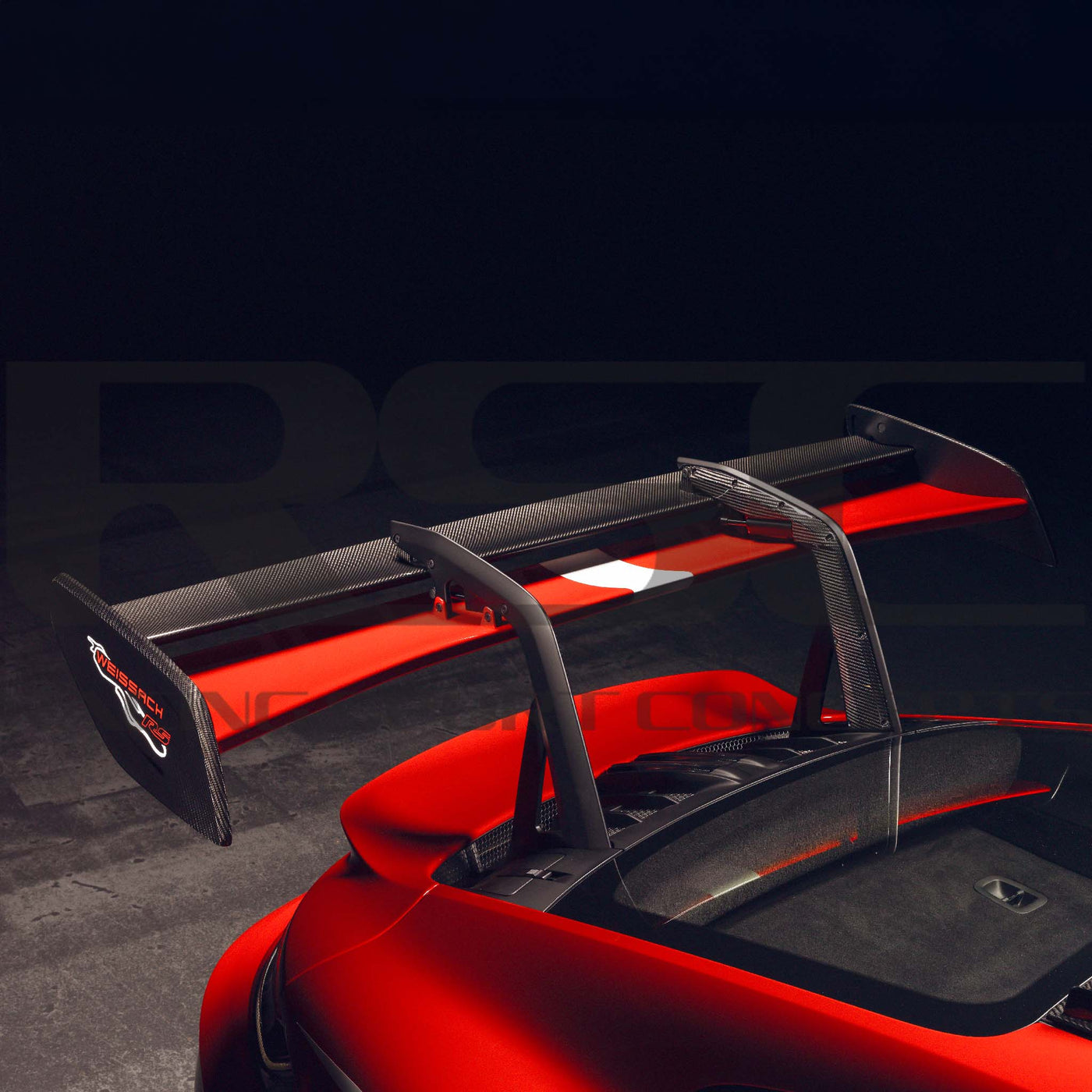 Wing End Plates | Carbon Fiber | Porsche 992.1 GT3 RS