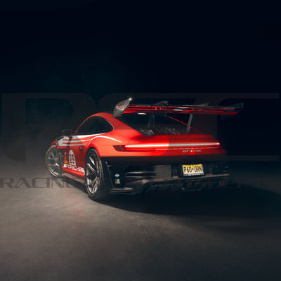 Wing End Plates | Carbon Fiber | Porsche 992.1 GT3 RS