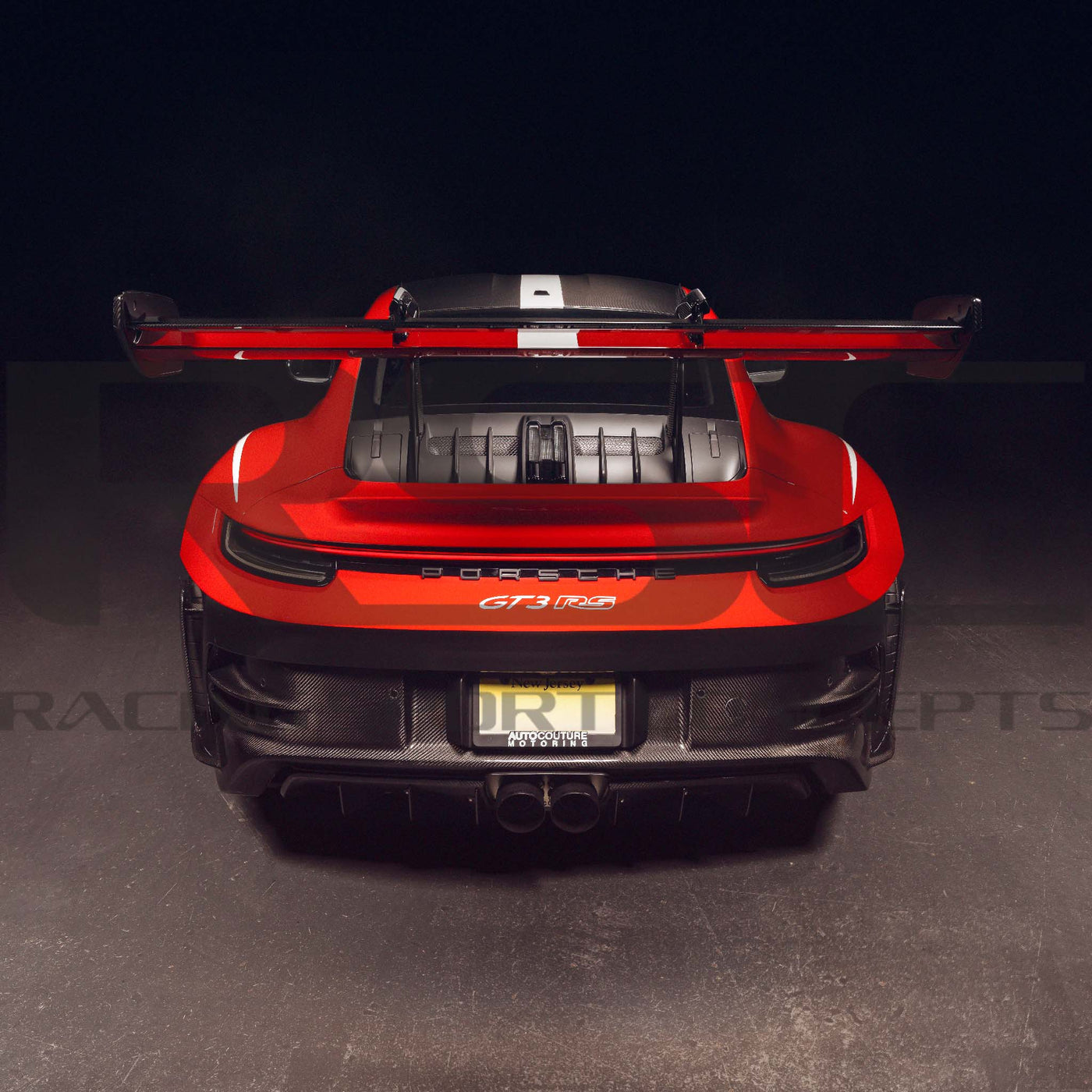 Wing End Plates | Carbon Fiber | Porsche 992.1 GT3 RS