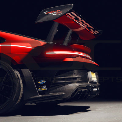 Wing End Plates | Carbon Fiber | Porsche 992.1 GT3 RS