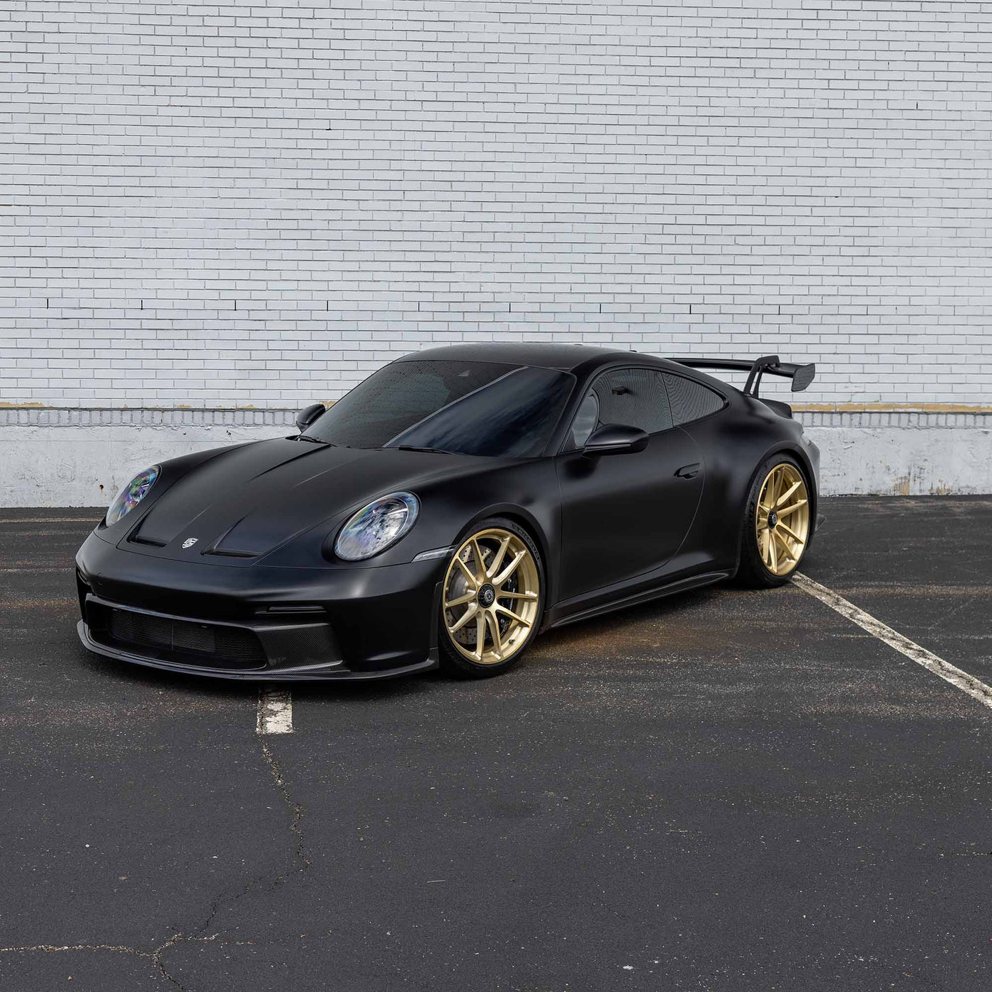 Side Skirts | Carbon Fiber | Porsche 992 GT3