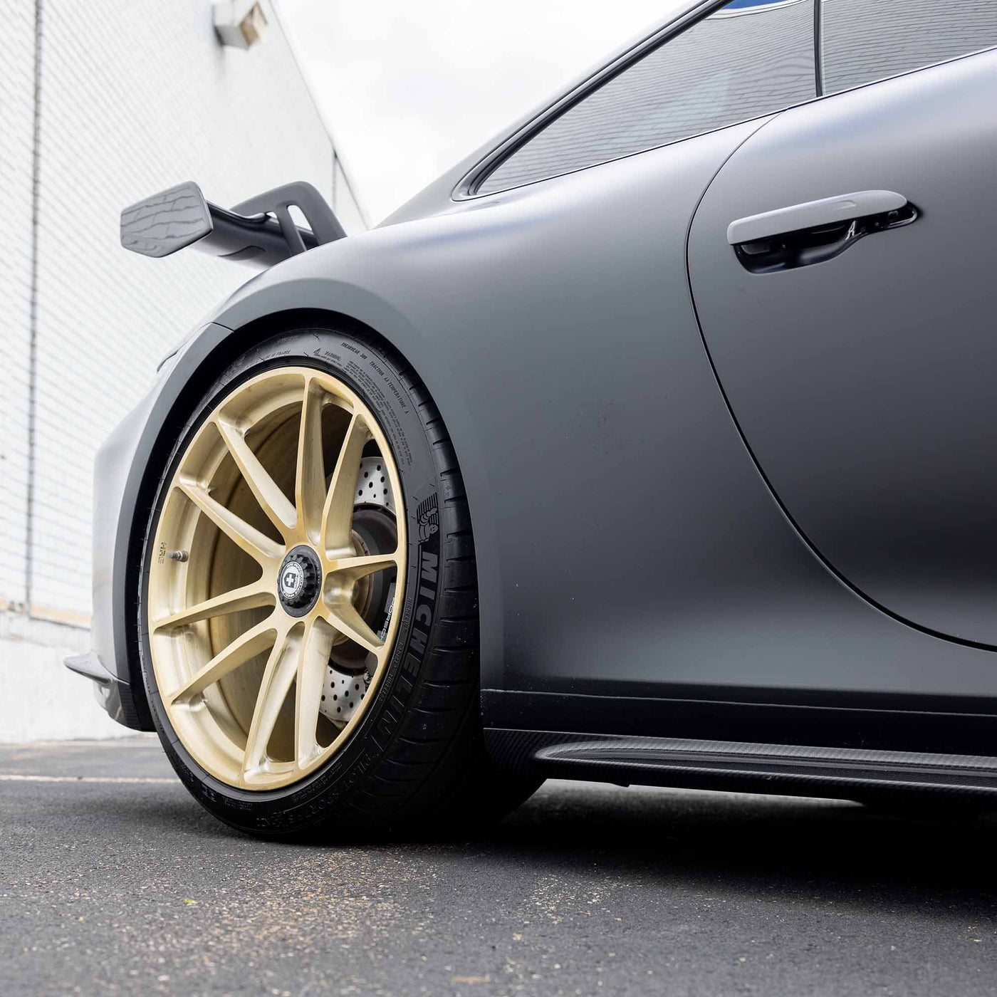 Side Skirts | Carbon Fiber | Porsche 992 GT3