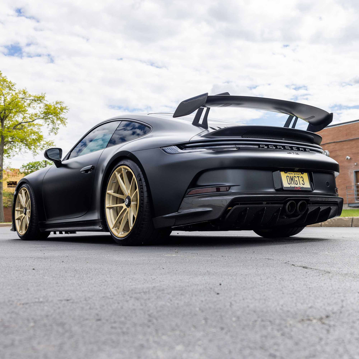 Side Skirts | Carbon Fiber | Porsche 992 GT3