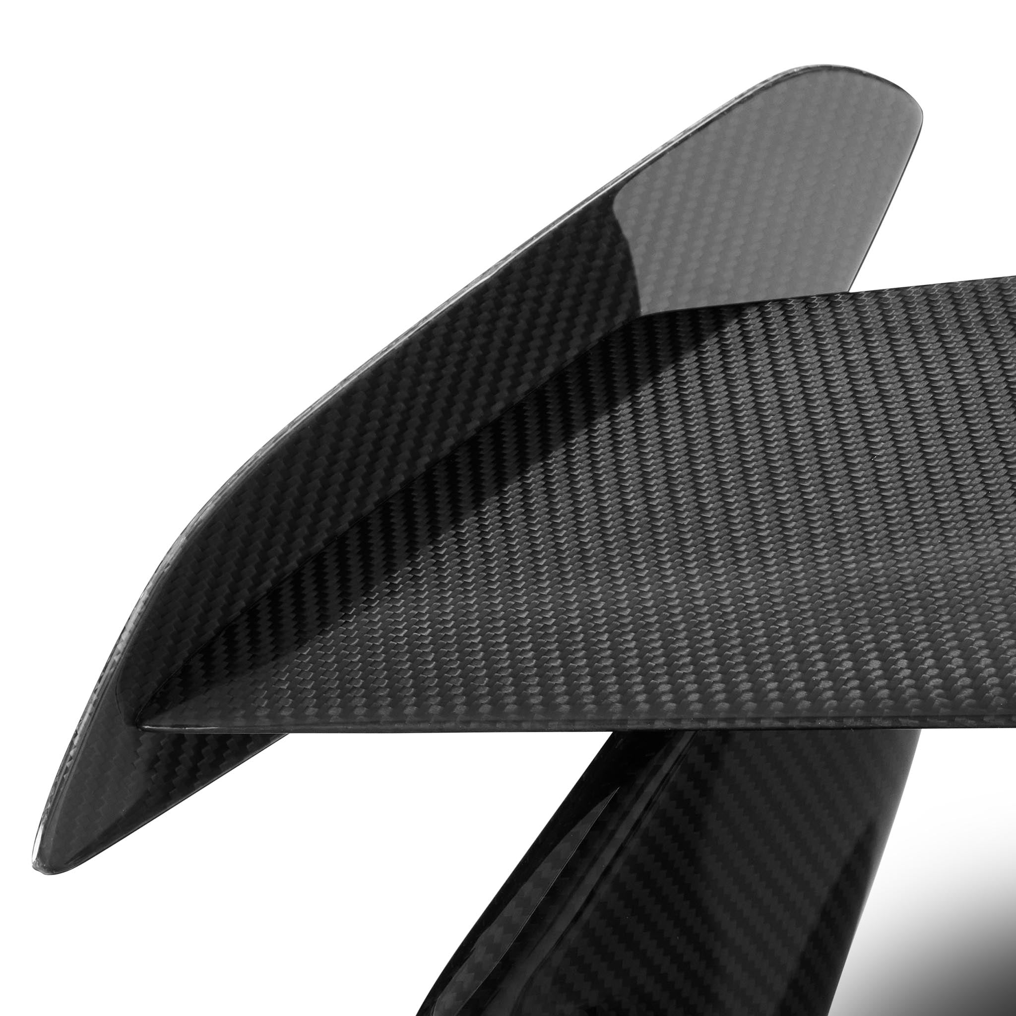 Carbon Fiber Wing for C8 Corvette Stingray - RSC Evolution High