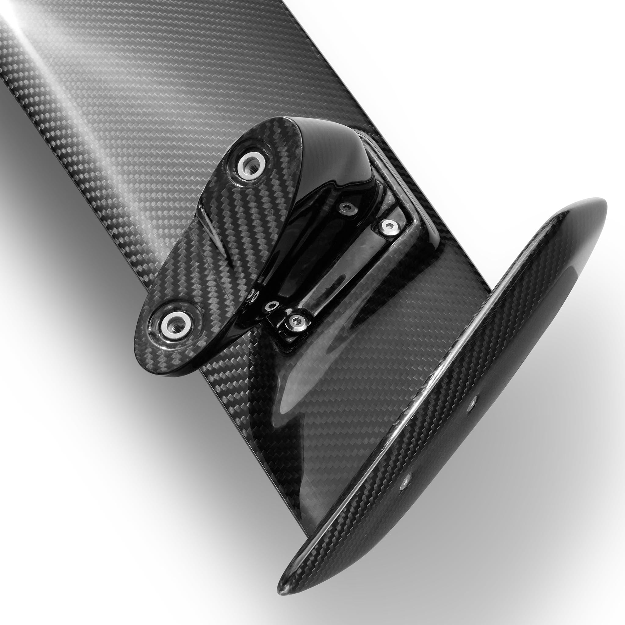 Carbon Fiber Wing for C8 Corvette Stingray - RSC Evolution High
