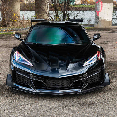 Corvette C8 Z07 Front Splitter by Racing Sport Concepts