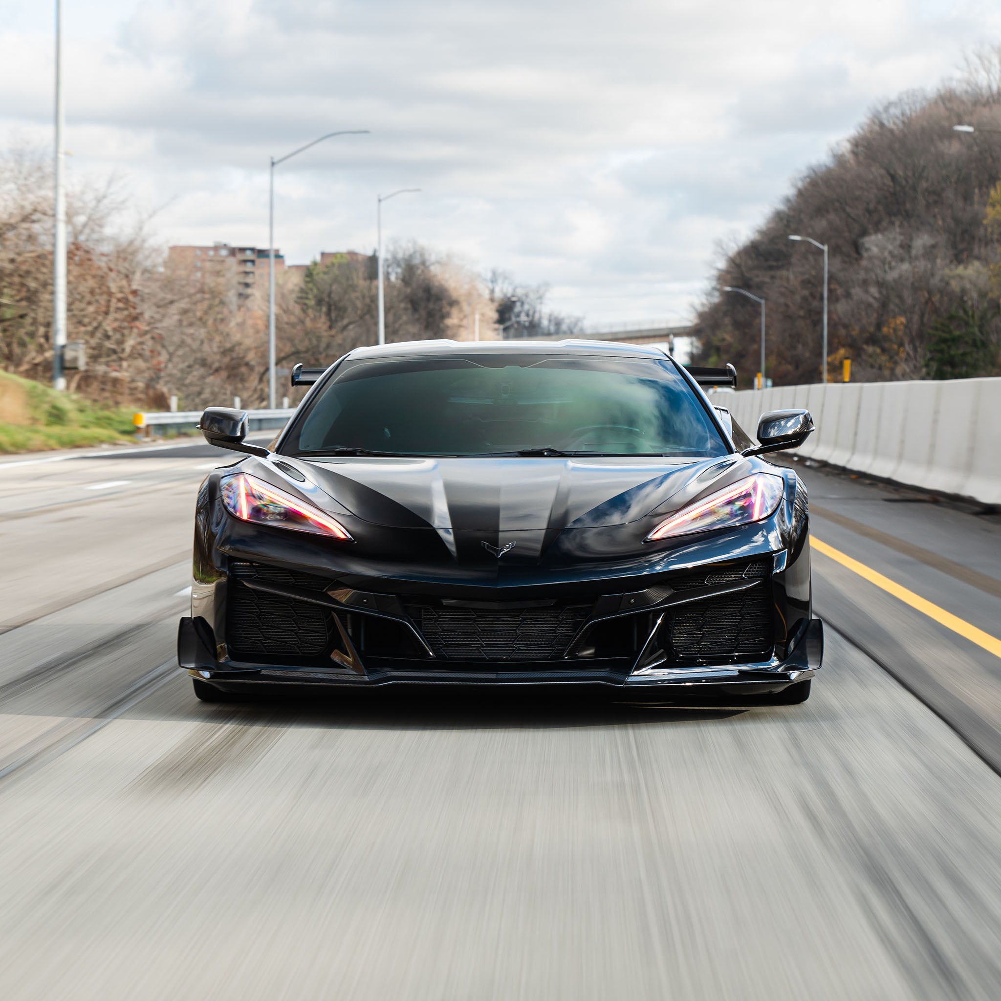 C8 Z07 Front Splitter | Carbon Fiber | Z06, E-Ray & ZR1 | RSC