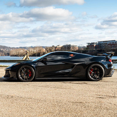 Side View RSC Corvette C8 Z07 Body Kit