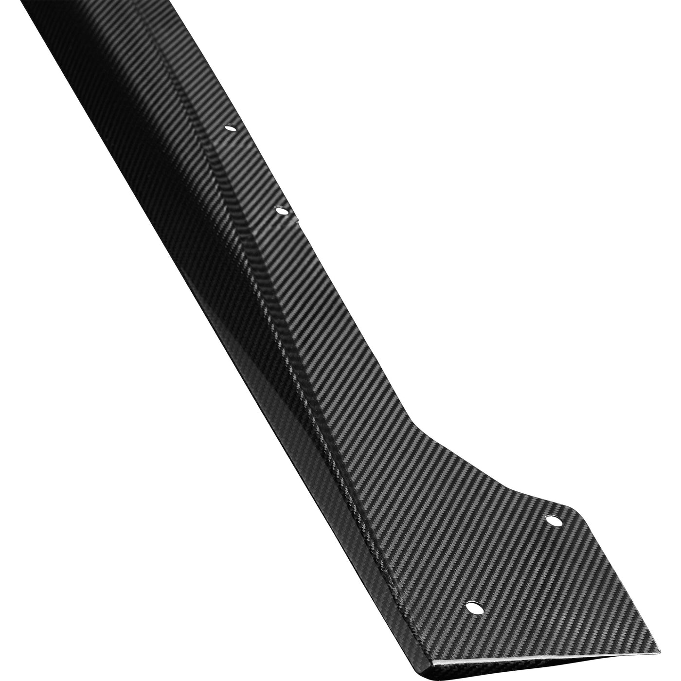 C8 Corvette E-ray Carbon Fiber GTZ Side Skirts