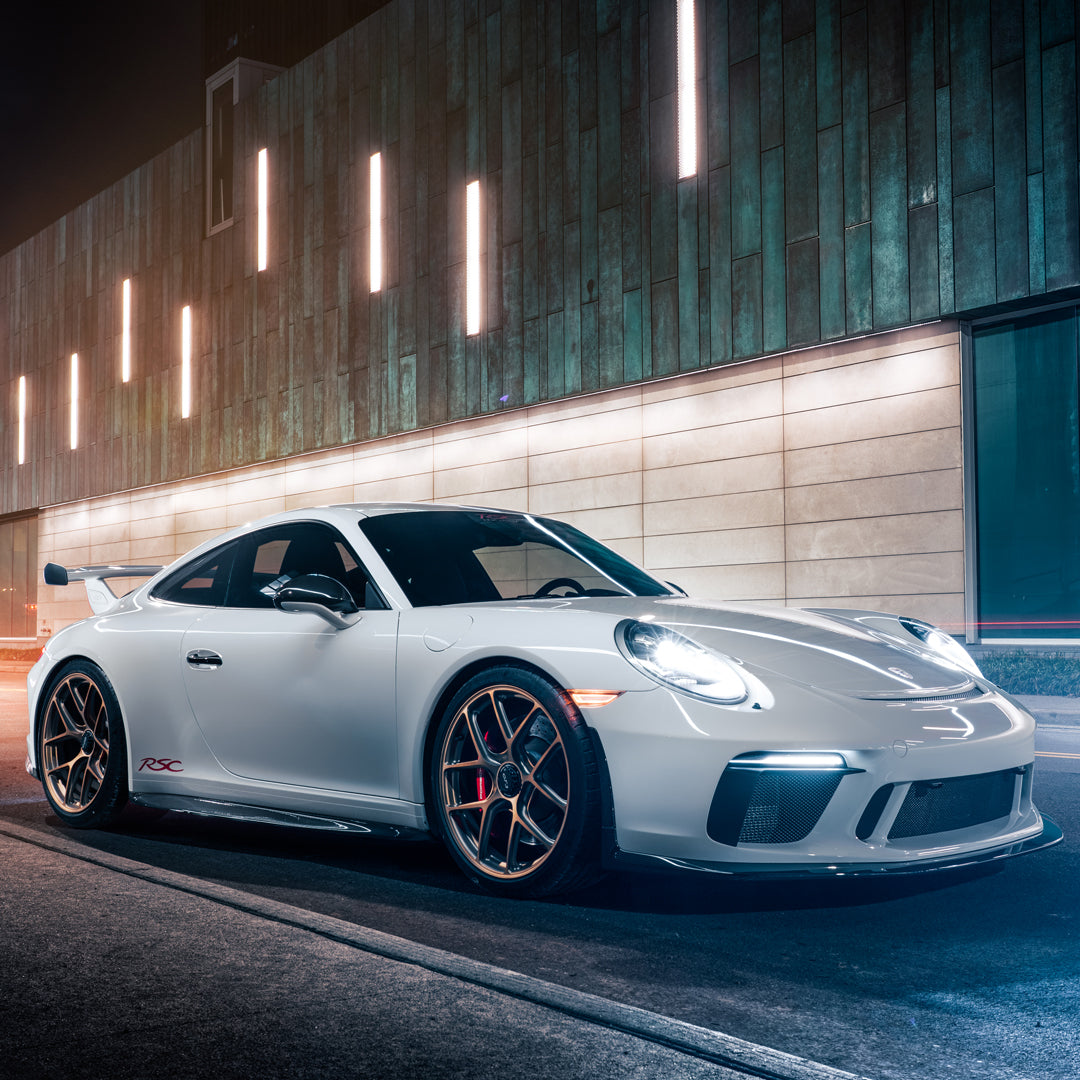 Side Skirts Carbon Fiber For 991.1 And 991.2