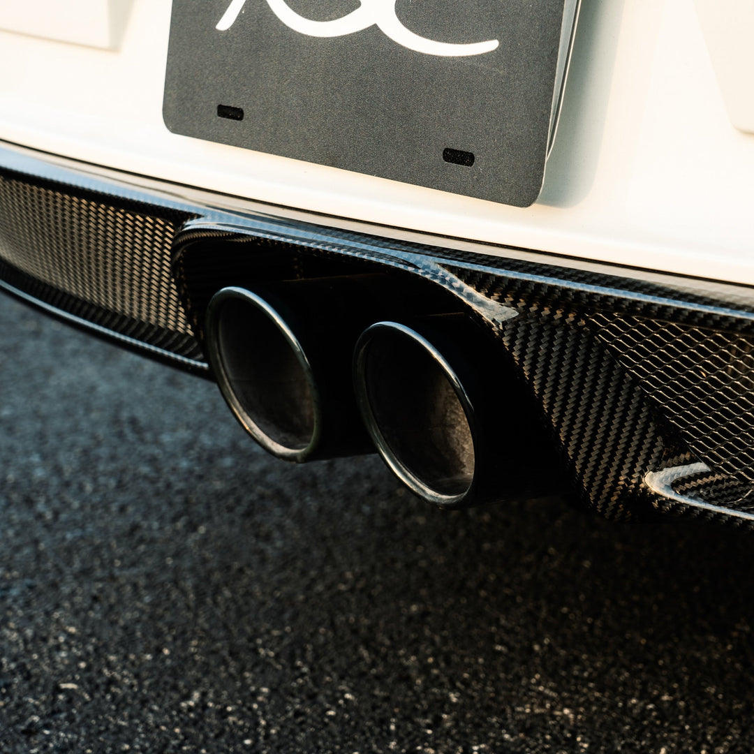 Rsc Carbon Rear Valence For 991.2 Gt3