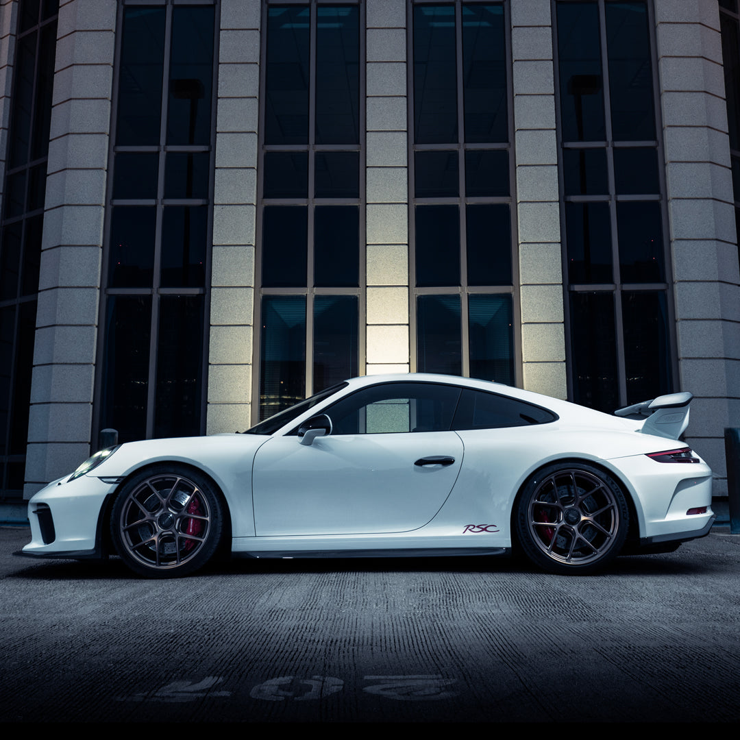 Side Skirts Carbon Fiber For 991.1 And 991.2