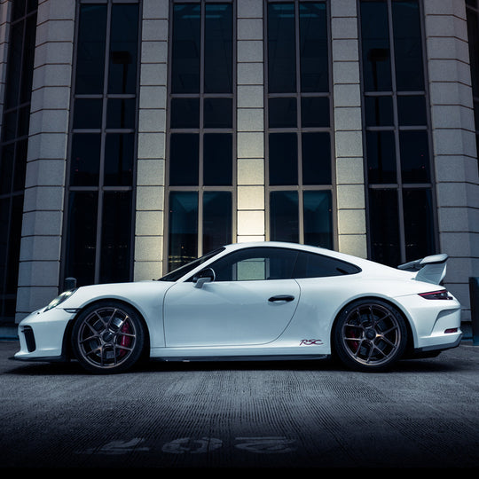 Side Skirts Carbon Fiber For 991.1 And 991.2