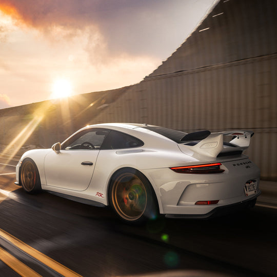 Side Skirts Carbon Fiber For 991.1 And 991.2