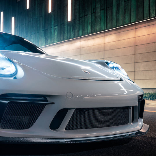 Rsc Porsche Gt3 Front Splitter Carbon Fiber For 991.2