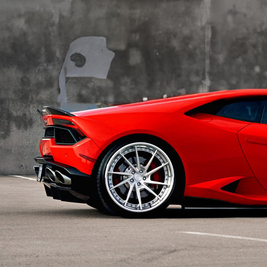 RSC Tuning LP580 Carbon Fiber Slip On Diffuser