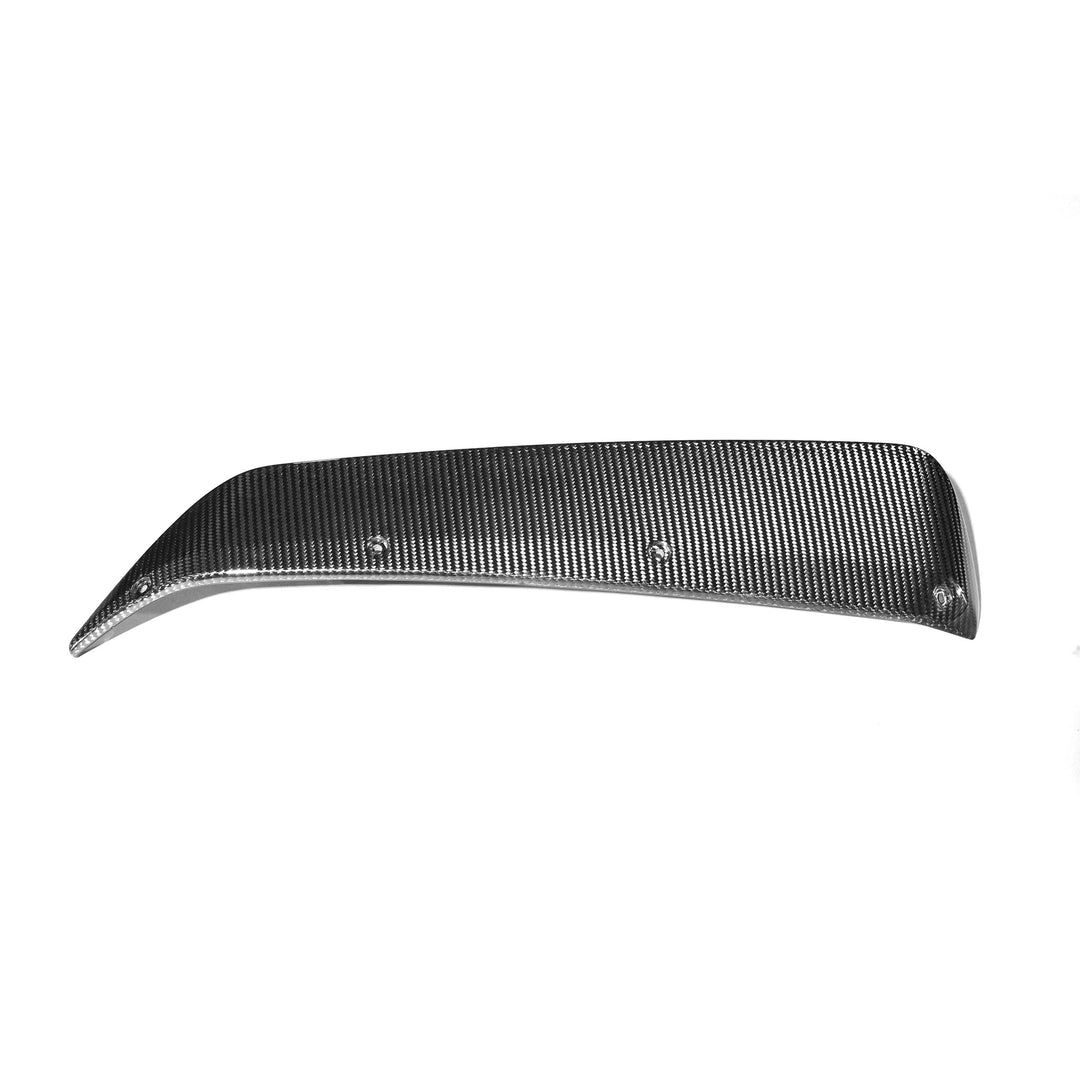Wicker Bill Extensions | Carbon Fiber | Corvette C8 Z06, E-Ray, ZR1