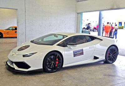 Mirror Covers For Lamborghini Huracan Carbon Fiber