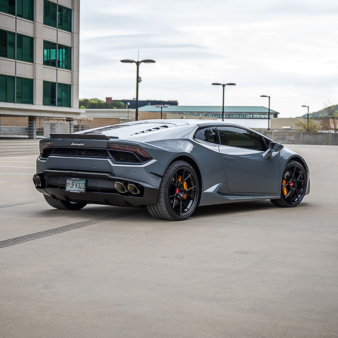 Cs680 Rear Spoiler For Lamborghini Huracan Lp610 And Lp580 By Rsc - Carbon Fiber