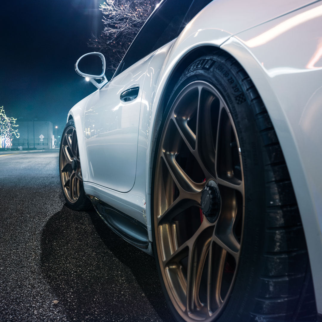 Side Skirts Carbon Fiber For 991.1 And 991.2