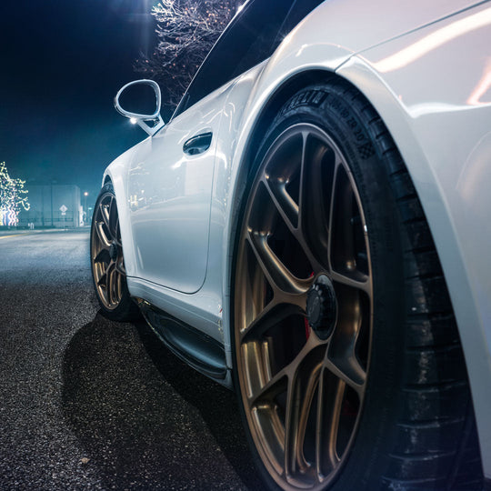 Side Skirts Carbon Fiber For 991.1 And 991.2