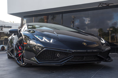 Carbon Fiber Side Skirts For Lamborghini Huracan