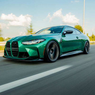 G82 M4 Carbon Fiber Side Skirt Rolling Shot by RSC