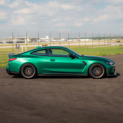 G82 M4 Carbon Fiber Side Skirt by RSC