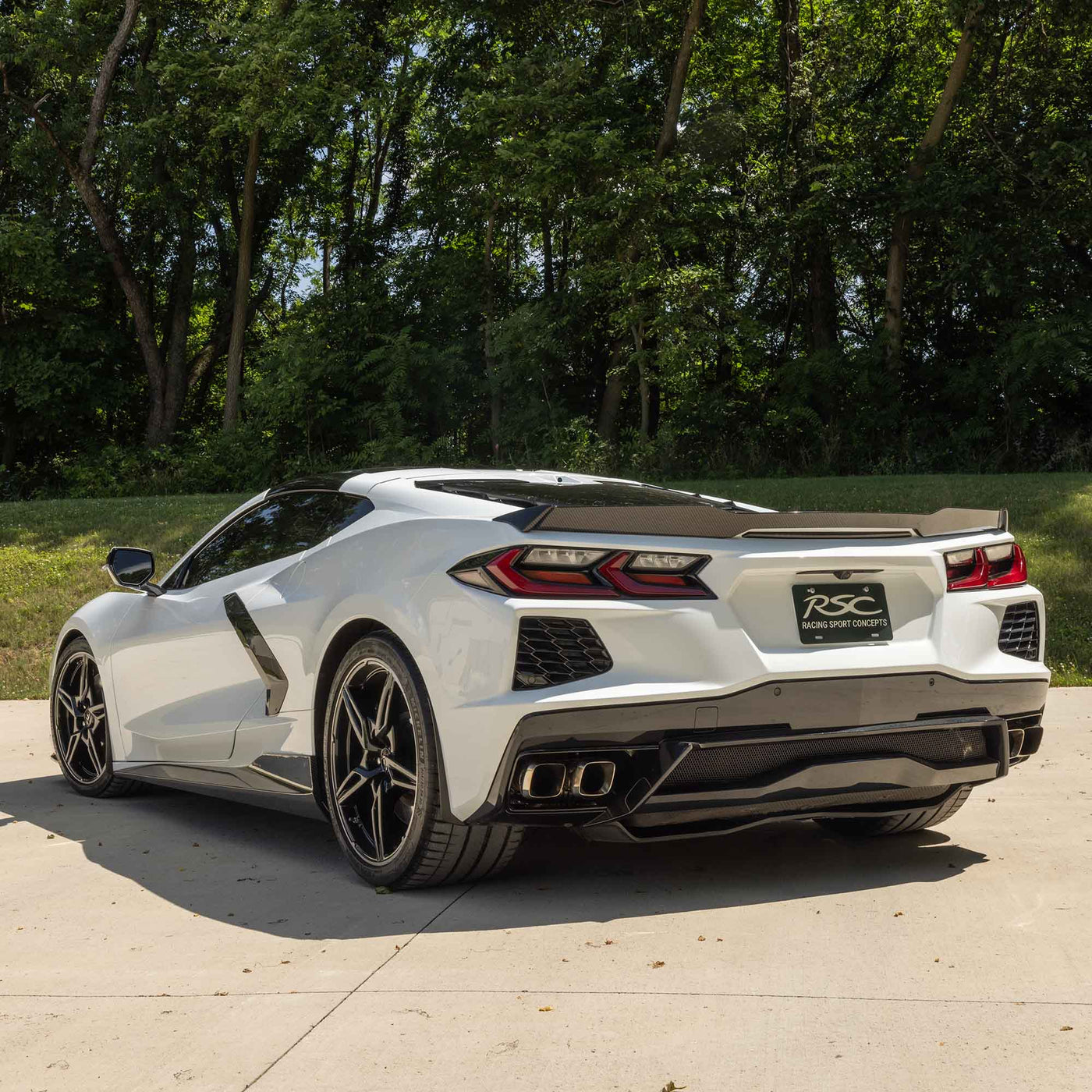GS Rear Spoiler | Carbon Fiber | Corvette C8