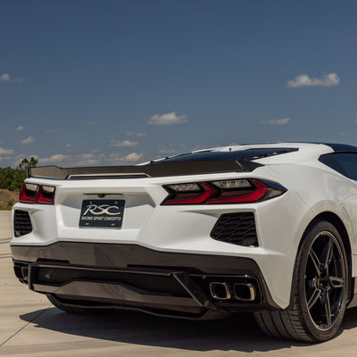 GS Rear Spoiler | Carbon Fiber | Corvette C8