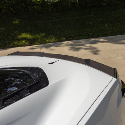 GS Rear Spoiler | Carbon Fiber | Corvette C8