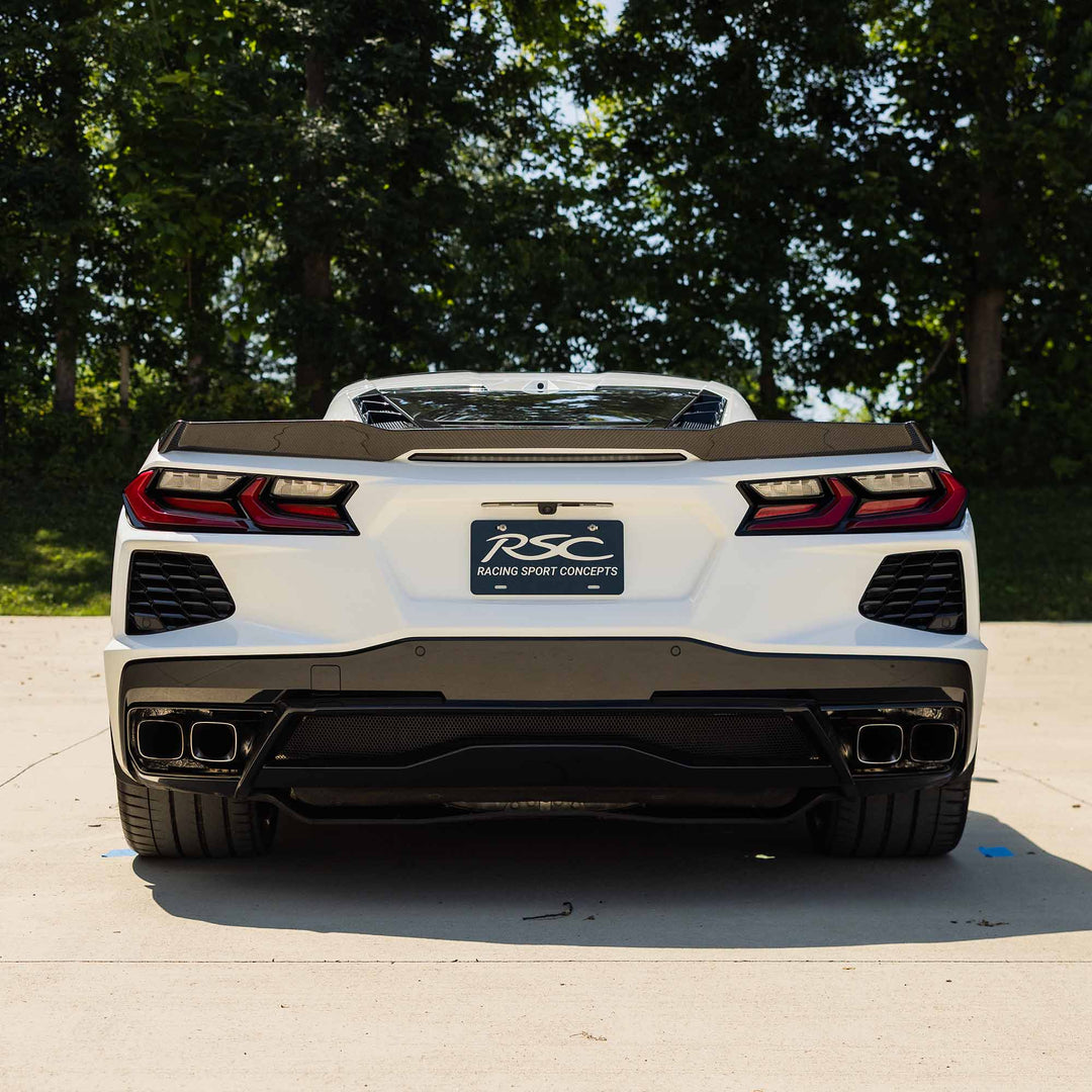 GS Rear Spoiler | Carbon Fiber | Corvette C8