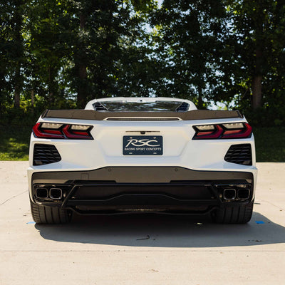 GS Rear Spoiler | Carbon Fiber | Corvette C8
