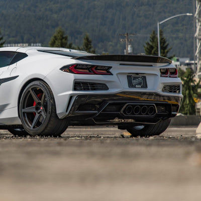 Ducktail Rear Spoiler | Carbon Fiber | Corvette C8 Z06 & E-Ray