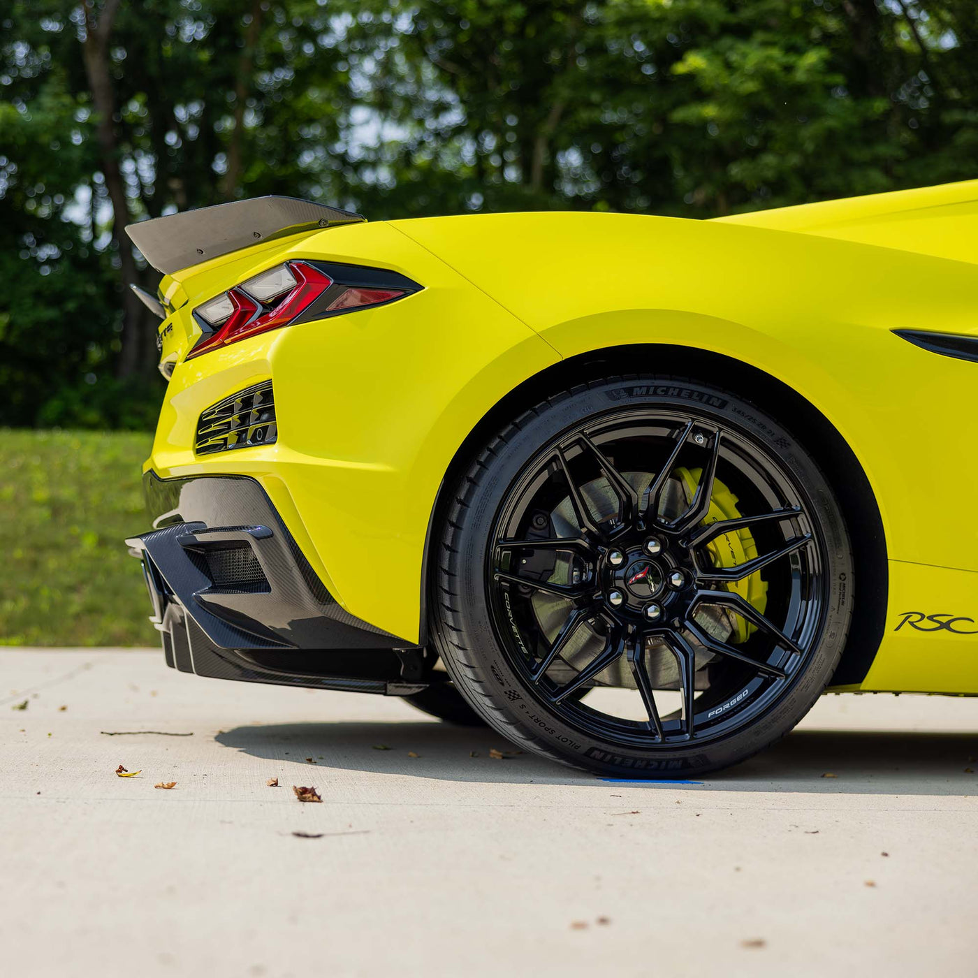 RSC | Z06 Rear Diffuser Package | Carbon Fiber | Corvette C8 Z06 Coupe ...