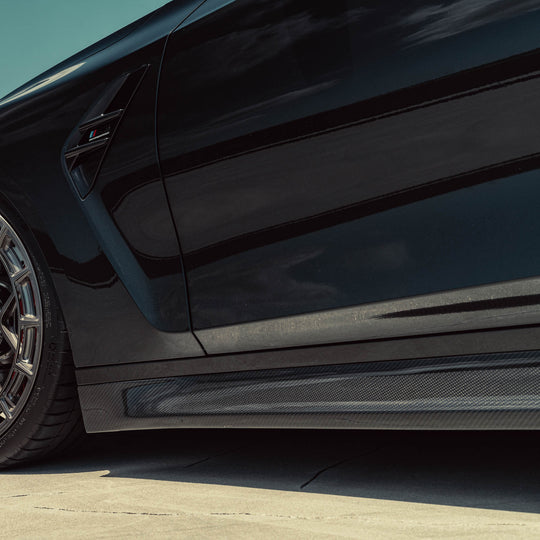 M3 Side Skirts | Carbon Fiber | BMW G80 M3