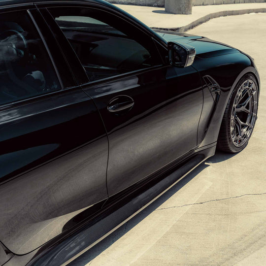 M3 Side Skirts | Carbon Fiber | BMW G80 M3