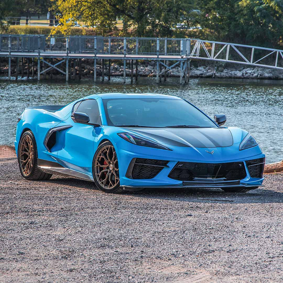 GT Aero Kit - 4 Piece Body Kit | Corvette C8 Coupe and HTC – Racing ...