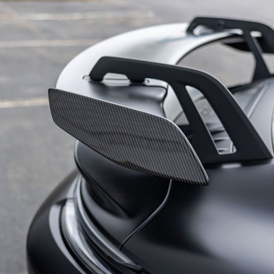 Wing End Plates | Carbon Fiber | Porsche 992 GT3