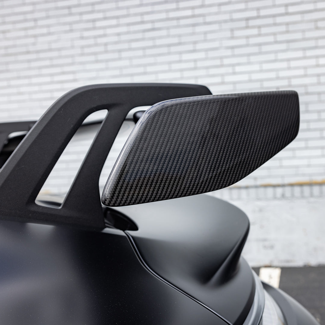Wing End Plates | Carbon Fiber | Porsche 992 GT3