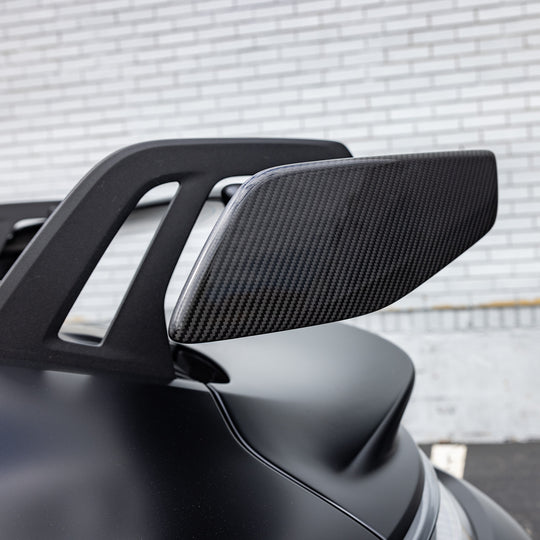 Wing End Plates | Carbon Fiber | Porsche 992 GT3