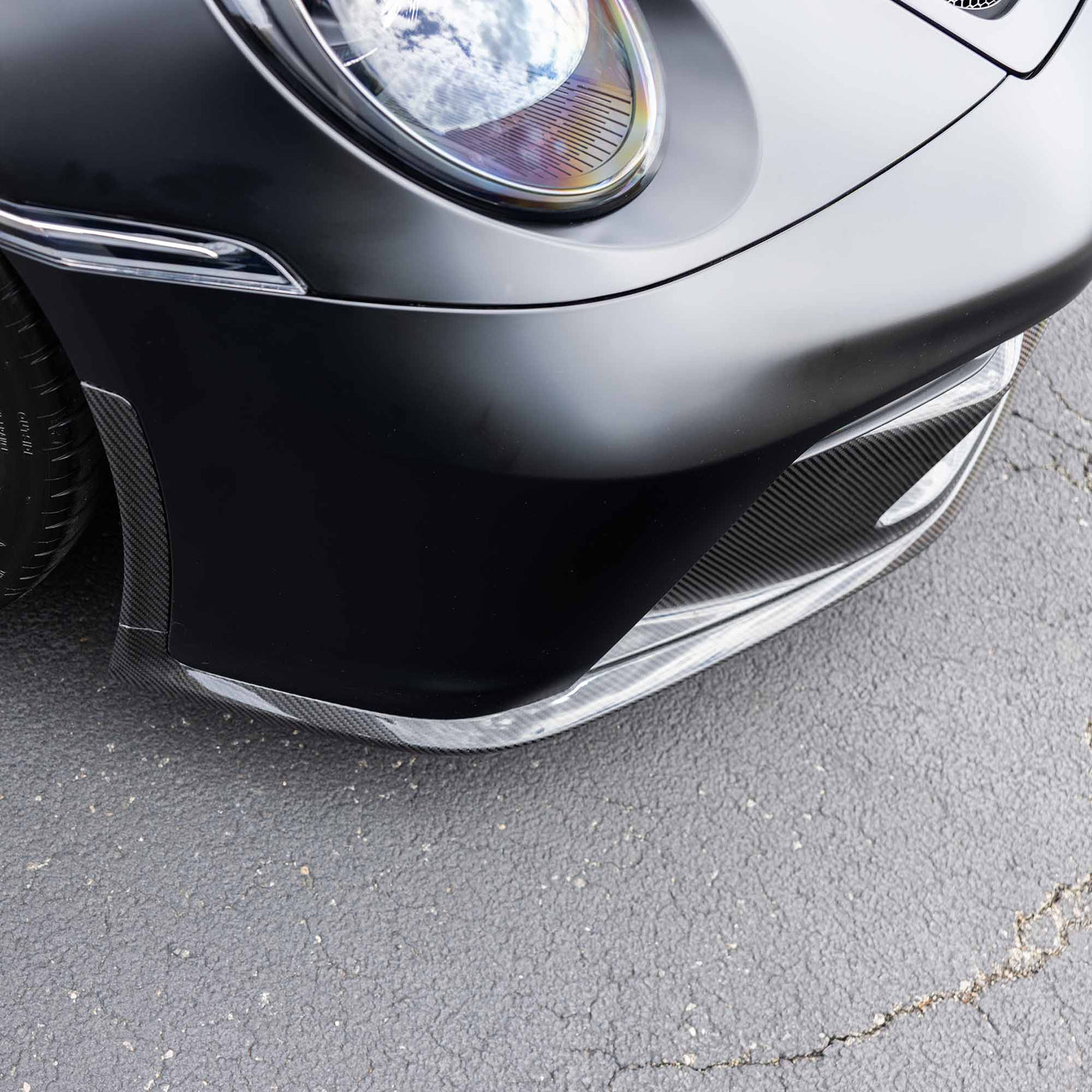 Front Splitter | Carbon Fiber | Fits Porsche 992 GT3