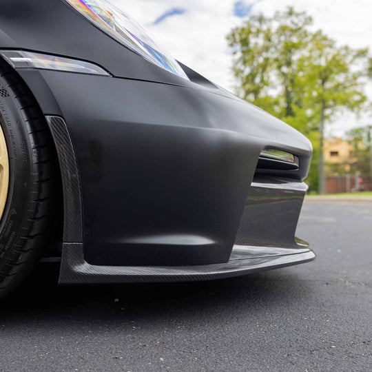 Front Air Dam | Porsche 992 GT3 &amp; GT3 RS | Carbon Fiber Replacement Part