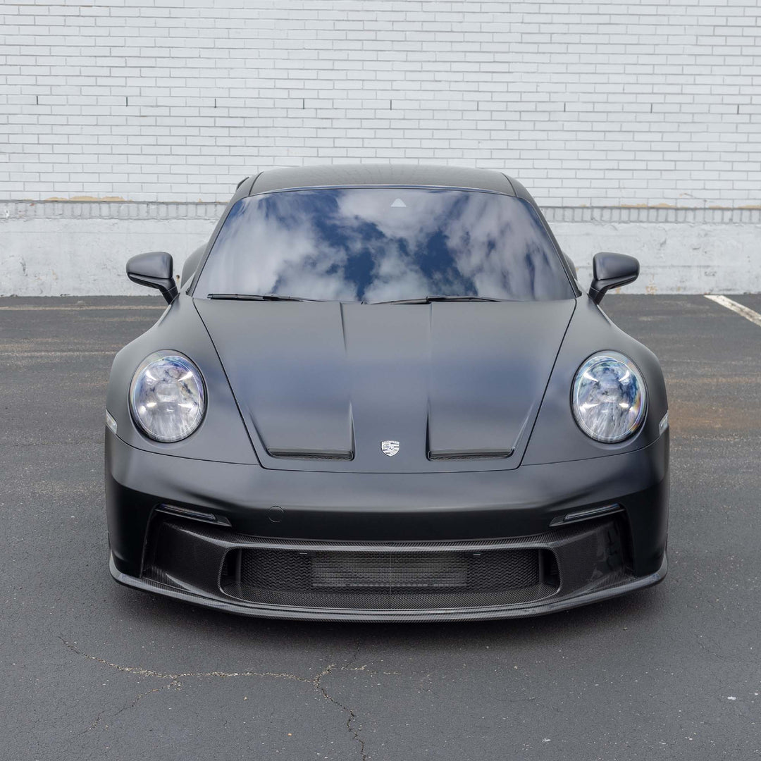 Front Air Dam | Porsche 992 GT3 &amp; GT3 RS | Carbon Fiber Replacement Part