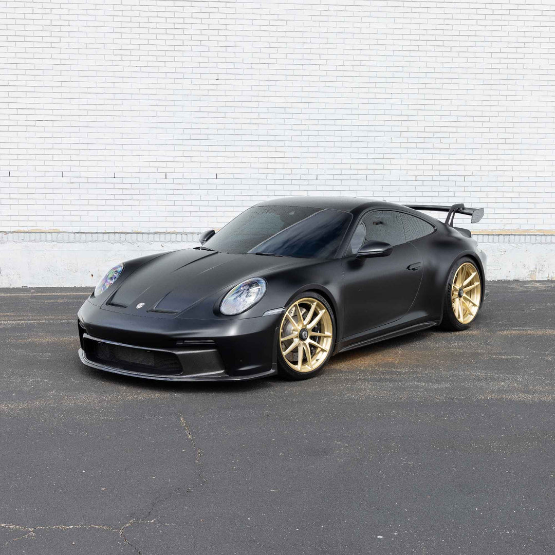 Front Air Dam | Porsche 992 GT3 &amp; GT3 RS | Carbon Fiber Replacement Part
