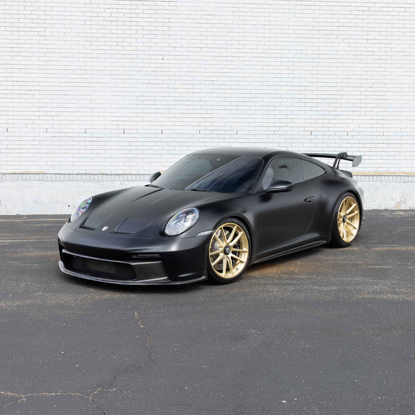 Front Splitter | Carbon Fiber | Fits Porsche 992 GT3