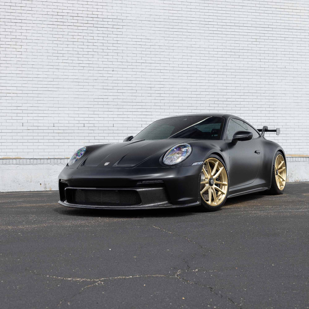 Front Air Dam | Porsche 992 GT3 &amp; GT3 RS | Carbon Fiber Replacement Part