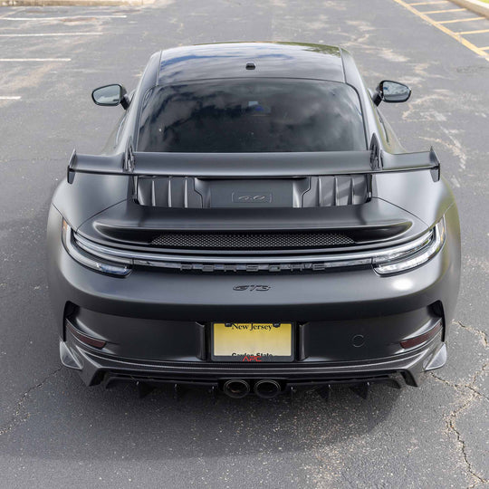 Rear Valance | Carbon Fiber | Fits Porsche 992 GT3