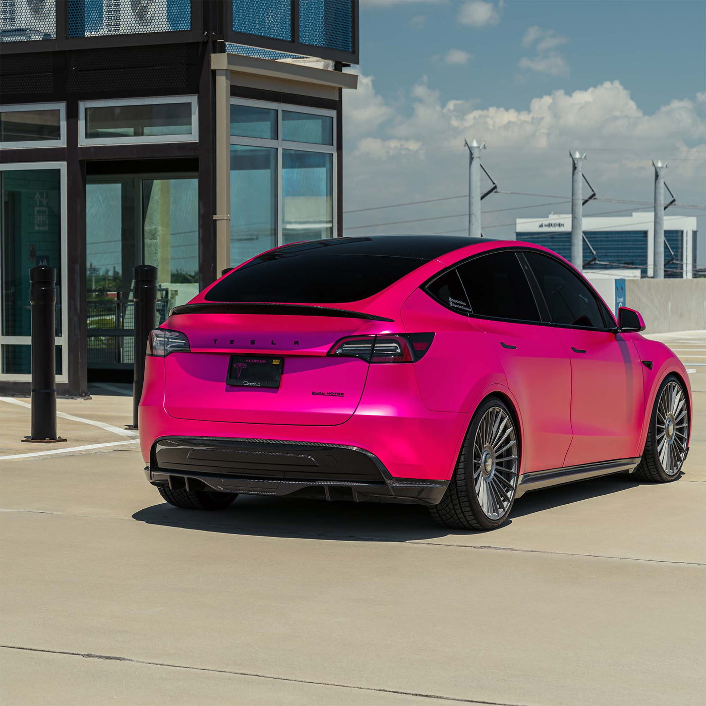 RSC | Tesla Model Y Rear Diffuser | Carbon Fiber – Racing Sport Concepts