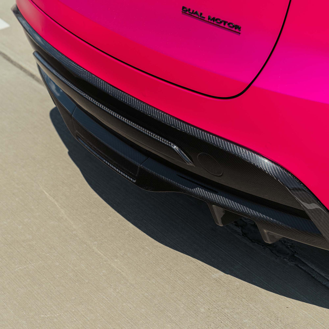 Tesla Model Y Rear Diffuser | Carbon Fiber